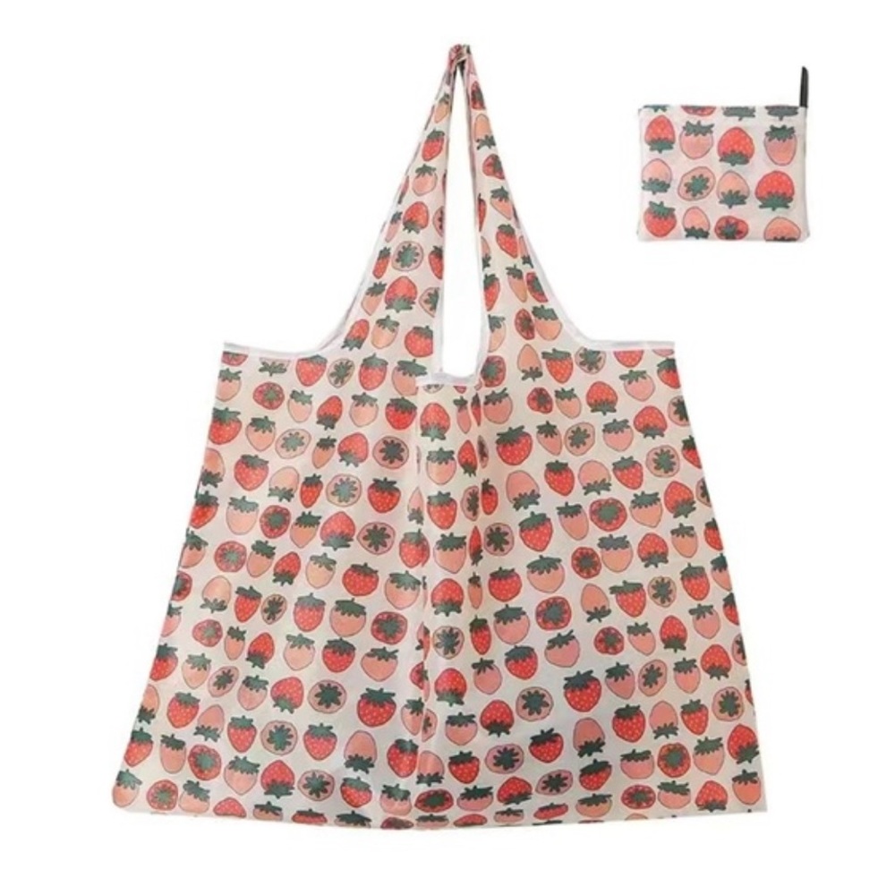 Large-Capacity reusable nylon shopping bag.NEW